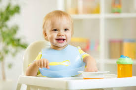 When Can Baby Sit In A High Chair