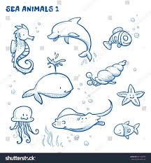 Maybe you would like to learn more about one of these? Cute Easy To Draw Sea Animals Drawing Tutorial Easy