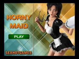 Maid porn games