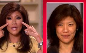 Sophie brussaux took to instagram to throw shade at the ultralight beam rapper. Julie Chen S Double Eyelid Plastic Surgery Did She Have Nose Job