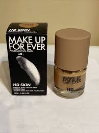 make up for ever hd skin undetectable longwear foundation in 1n06