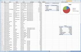 Home Book Keeping With Excel 2007 Codeproject