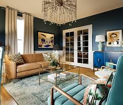 Vintage Eclectic Living Room