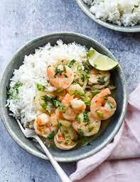 easy thai shrimp curry once upon a chef
