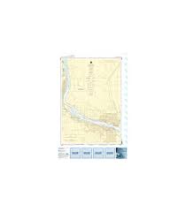 Noaa Chart 18543 Columbia River Pasco To Richland