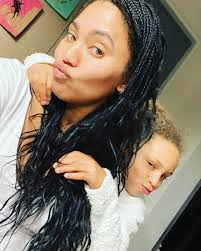 Cornrows or canerows are a style of hair braiding in which the hair is braided very close to the scalp, using an underhand, upward motion to make a continuous, raised row. Pin By Addo 0031 On Curry S Hair Game Strong Hair Game Box Braids Hairstyles