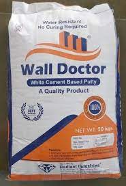 Wall Doctor White Cement Putty 20 Kg