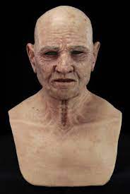 codger the old man silicone mask cfx