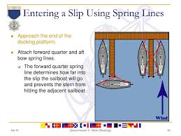 ppt boats docking powerpoint