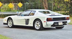 Because it was used for many still. The Real Miami Vice Ferrari Testarossa Is Up For Grabs Again Carscoops