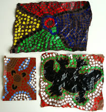 Aboriginal Dot Painting For Kids