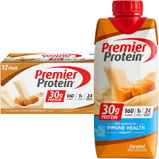 premier protein shake caramel 30g