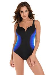 Miraclesuit Dd Cup Gulf Stream Temptress Tummy Control One Piece Swimsuit
