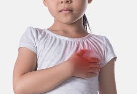 chest pain in kids reasons symptoms