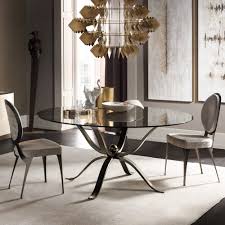 Enjoy free shipping on most stuff, even big stuff. Luxurious Italian Round Glass Dining Table Set Juliettes Interiors