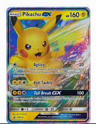 Jul 09, 2021 · however, pikachu refused to leave ash and quickly ran to catch up with him, followed by the wild pikachu, who supported ash and pikachu being together. Mavin Pikachu Gx Sm232 Jumbo Pokemon Card Black Star Promo