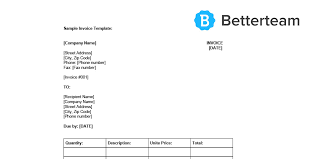 Invoice Template Free Templates For Word Excel And More