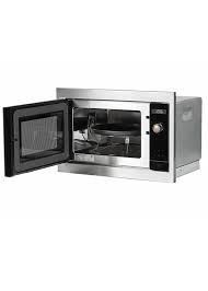 de trich built in microwave grill