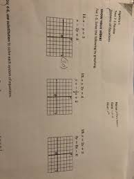 Solved Algebra I Test 7 1 Review Date