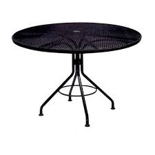 Wrought Iron Tables Contract Mesh 48