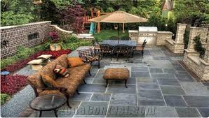 Cultured Slate Stone Garden Paving