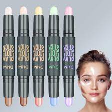 10 colors highlight and contour stick