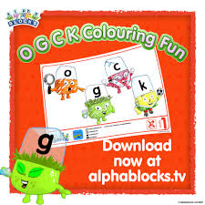 Alphablocks is an animated tv show that is created to teach kids to learn the 26 letters. Alphablocks Photos Facebook
