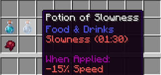 minecraft 1 20 potions complete list