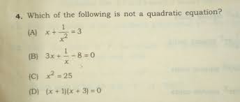 A Quadratic Equations