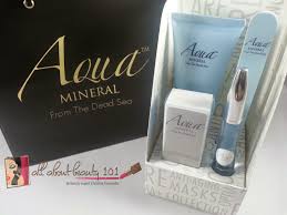 aqua mineral professional nail kit