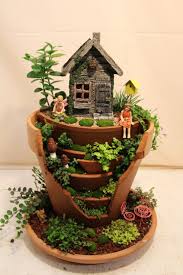 Find and save ideas about miniature gardens on pinterest. 37 Diy Miniature Fairy Garden Ideas To Bring Magic Into Your Home Homelovr