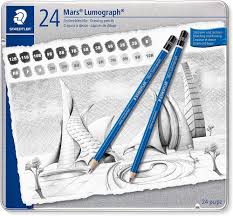 Staedtler pencil mars lumograph 12 count 100% pefc: Staedtler Mars Lumograph Mars Lumograph Black Pencils Review The Art Gear Guide