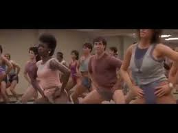 I don't remember this scene from grease. Perfect The Best Aerobic John Travolta Jamie Lee Curtis Youtube