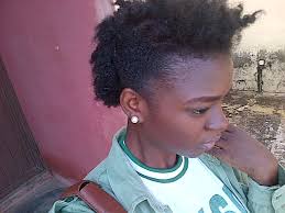 how to style your natural hair mohawk