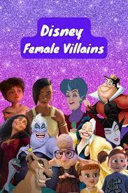 25 Powerful Disney Villains Female | Featured Animation