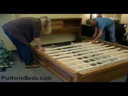 Storage Bed Assembly You
