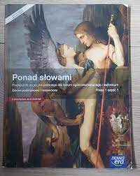 Podręcznik Ponad słowami język polski klasa 1 część 1 Warszawa Bemowo •  OLX.pl