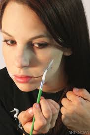 freaky femme joker makeup tutorial for