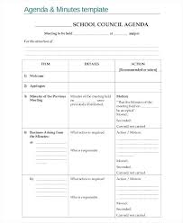 Staff Meeting Minutes Template Doc Simple Minutes Template