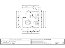 Autocad Tutorial Draw A House Floor