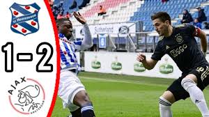 Besides heerenveen scores you can follow 1000+ football competitions from 90+ countries around the world on flashscore.com. Sc Heerenveen Vs Ajax 1 2 All Goals And Extended Highlights Eredivisie Youtube