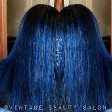 Long hair styles dye my hair hair color crazy hair styles blue hair cool hairstyles cool hair color dyed hair love hair. Dark Blue Hair Colour Ideas Popsugar Beauty Australia