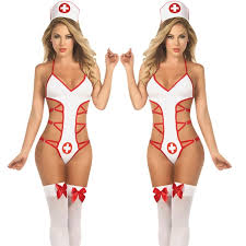 Comes with a matching nurse head band and. Lingerie Sexy Hot Fancy Nurse Bedroom Nurse Costume Outfit Shopee Philippines