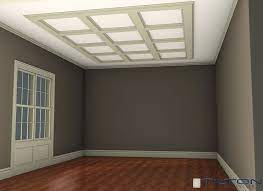 coffered ceiling kits low profile