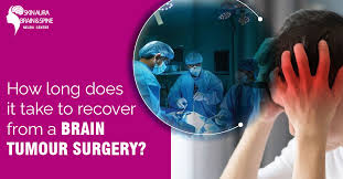 recover from a brain tumour surgery