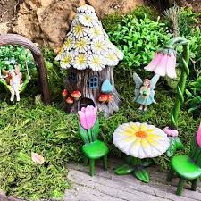 Premium Fairy Garden Kit Fairy House