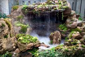 Small Rock Waterfall Srw 016 Garden