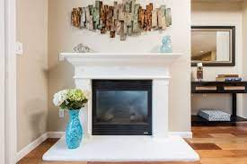 Living Room Fireplace Wall Decor Rees