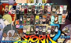 Mainkan game naruto senki versi mod 2021 ✅ banyak fitur menarik lho! Naruto Senki Ninja Storm 3 V2 0 Mod Apk Home Android