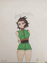 Gona Freeces {Female Gon} | Hunter x Hunter Amino